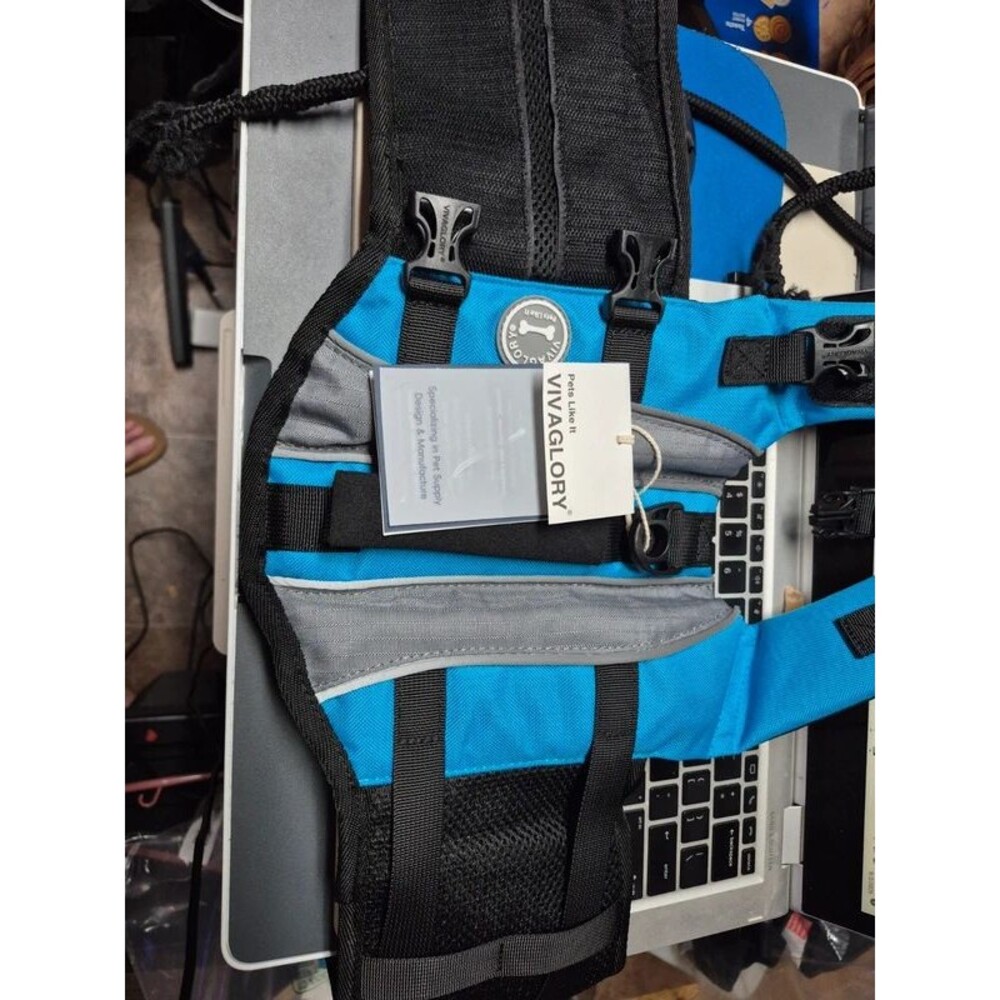 Vivaglory dog life jacket